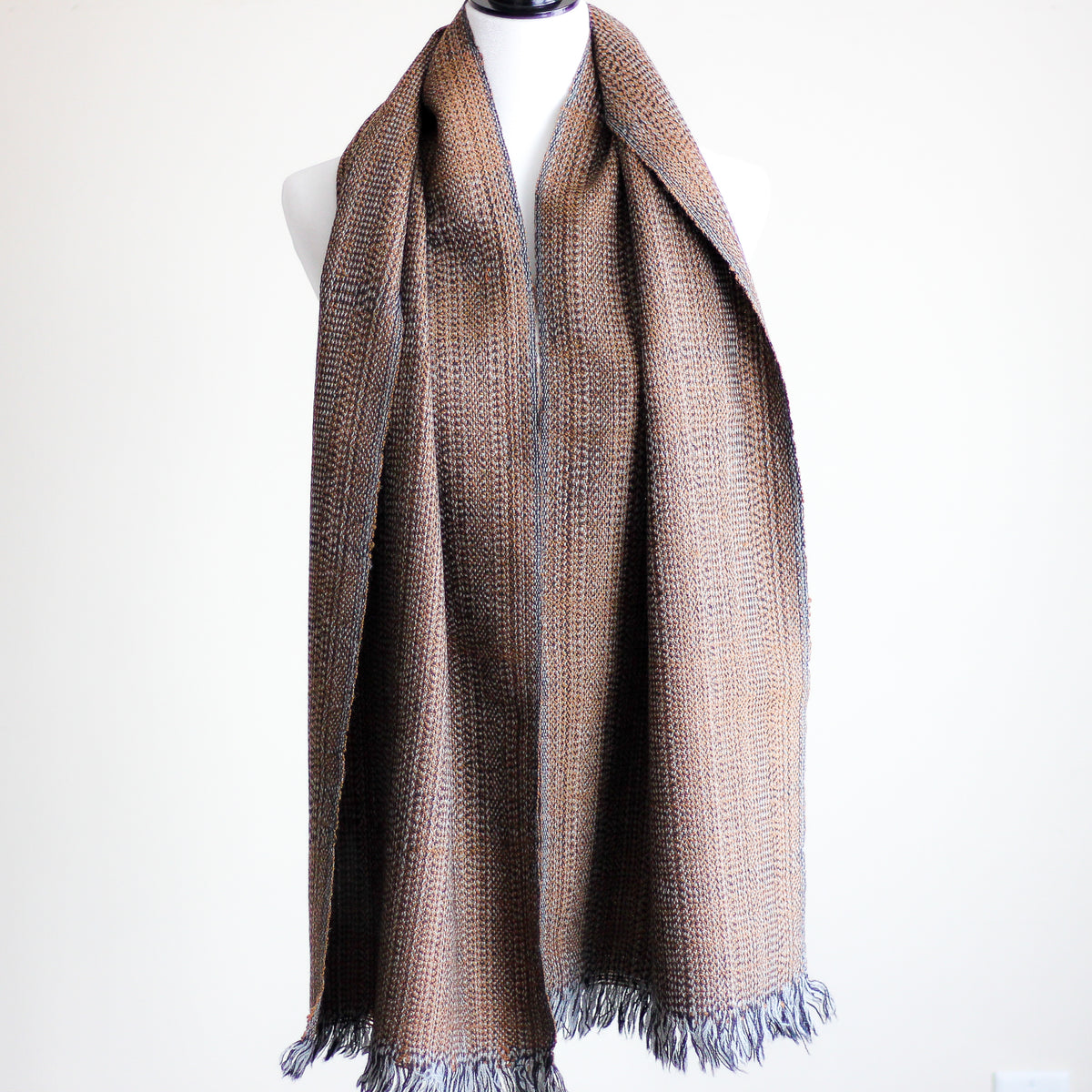 Himalayan Bactrian Camel Wool Thick Scarf Muffler