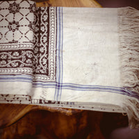 decorative bath towel