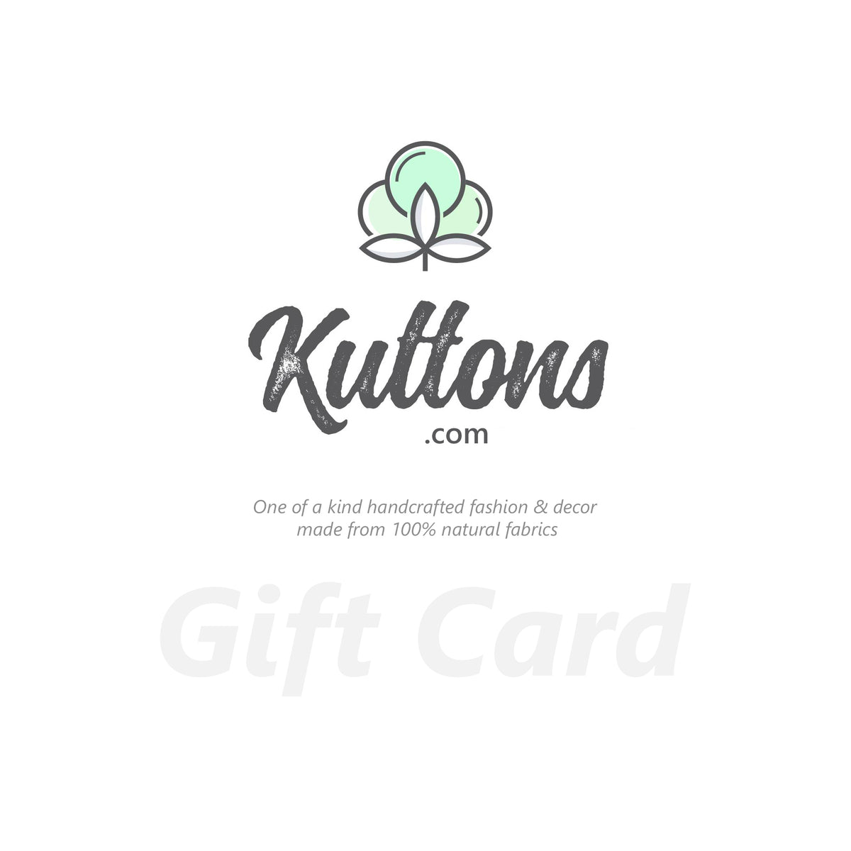 Kuttons Gift Card