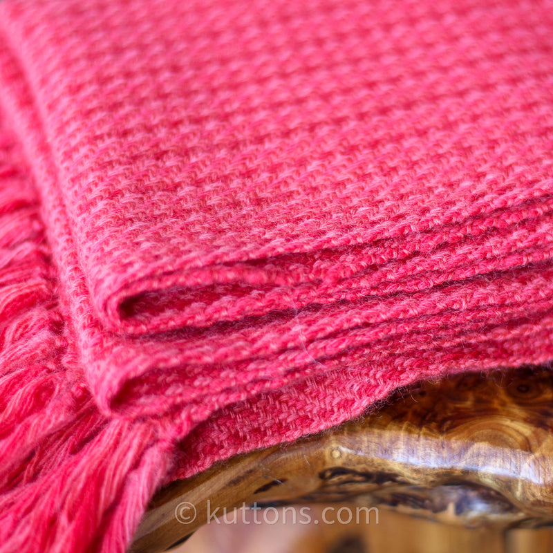 handwoven scarf