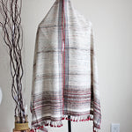 cotton and silk wrap