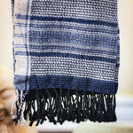handcrafted organic cotton towel