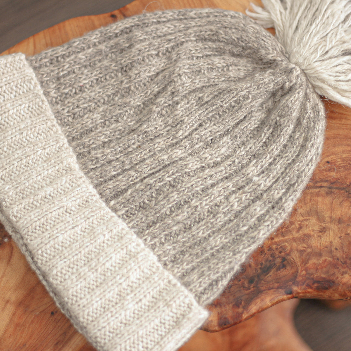 Cashmere hat for woman