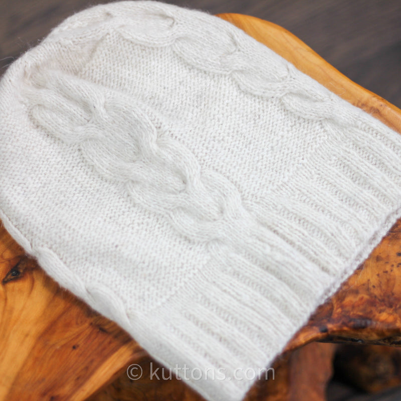 pashmina cashmere hat for women