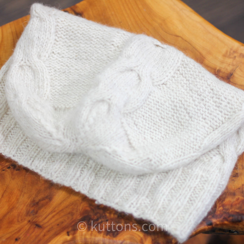100% pure cashmere hat for ladies