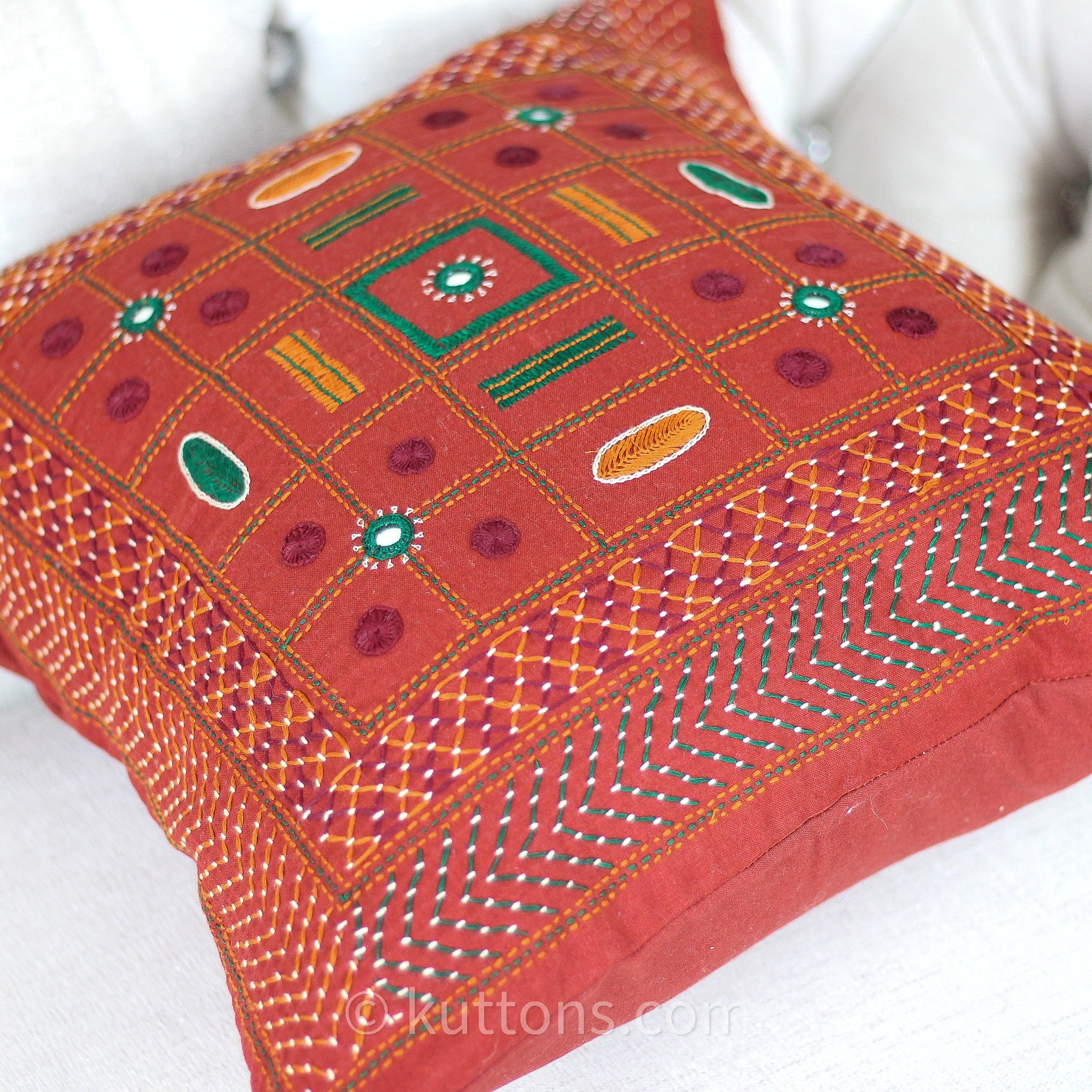 tribal ethnic hand embriodery