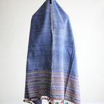 silk and cotton stole