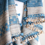 handmade shawls - natural fabrics