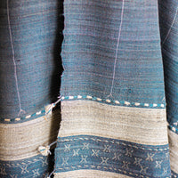 handwoven silk and woolen shawl wrap