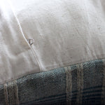 pillow zipper, reverse