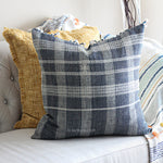 Handwoven Wool Cushion Cover with Tassels