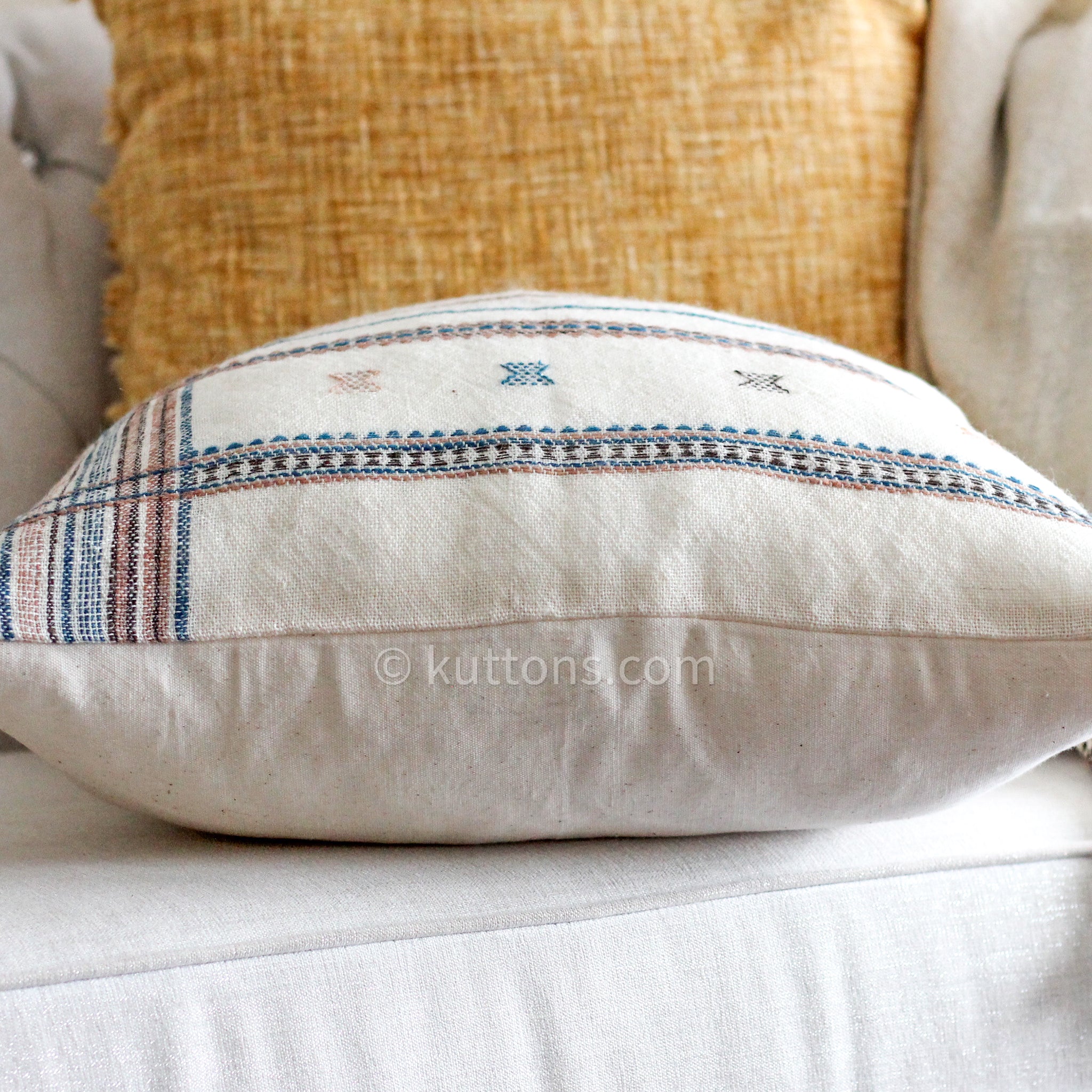 Handwoven Bhujodi Wool Cushion Cover Set