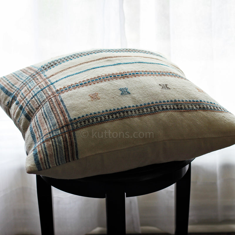 Handwoven Bhujodi Wool Cushion Cover Set
