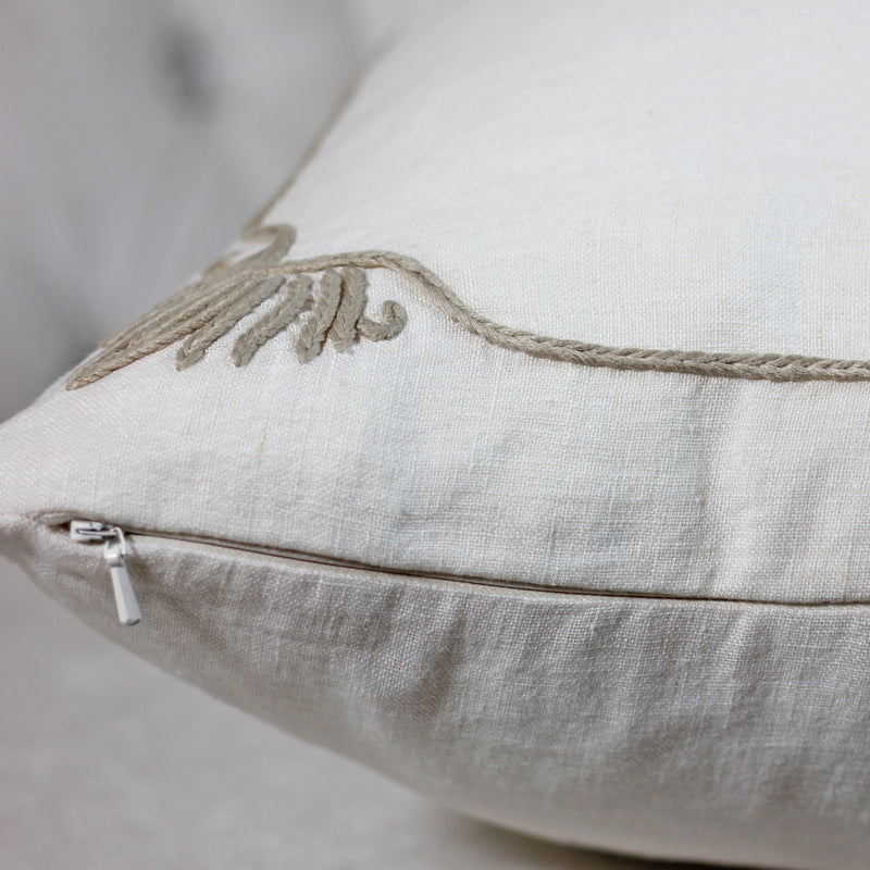 pillow zipper
