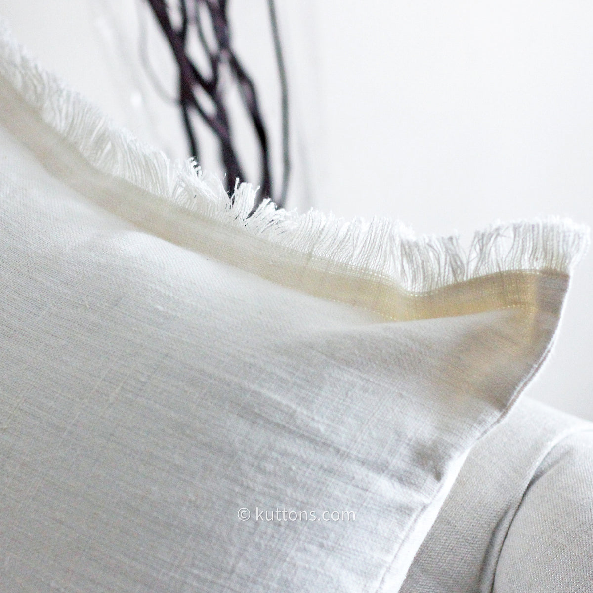 soft frayed edges