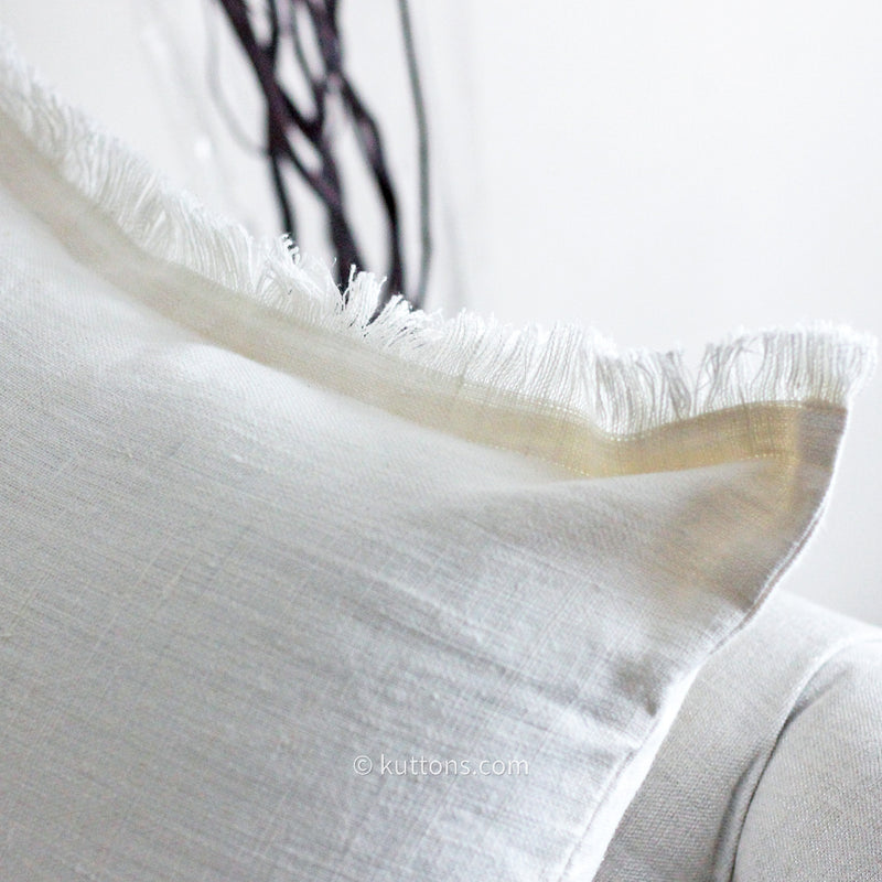 soft frayed edges