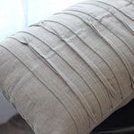 twisted pleated
