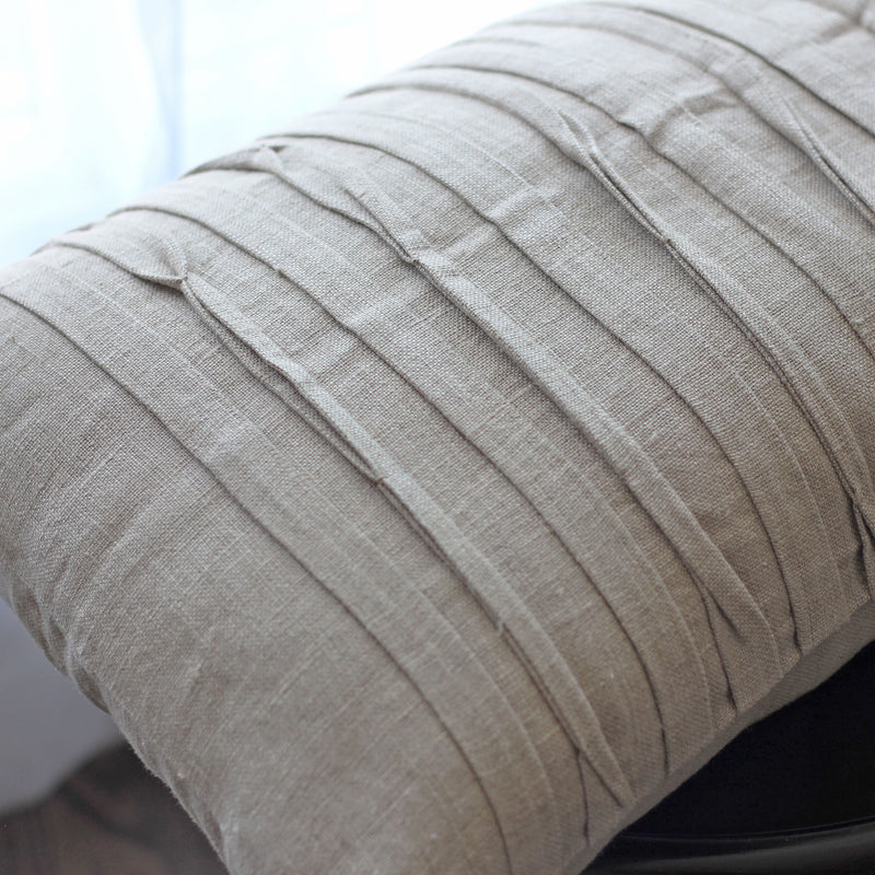 twisted pleated