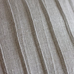 straight pleated design