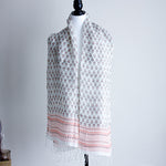 light weight and airy linen stole